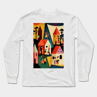 Little Town Long Sleeve T-Shirt